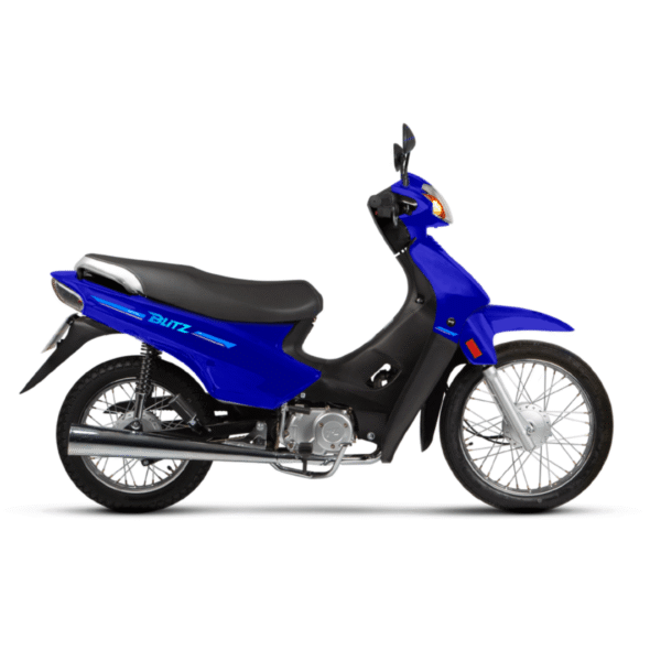 Moto Motomel Blitz 110 Base - Imagen 2