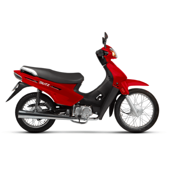 Moto Motomel Blitz 110 Base - Imagen 4