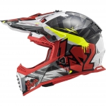 Casco LS2 437 Fast Evo Crusher