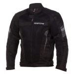 Campera Cordura 4S – NTO Negro – Talle L/S — Corrientes Motos
