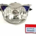 Optica Faro Delantero Honda Wave S110