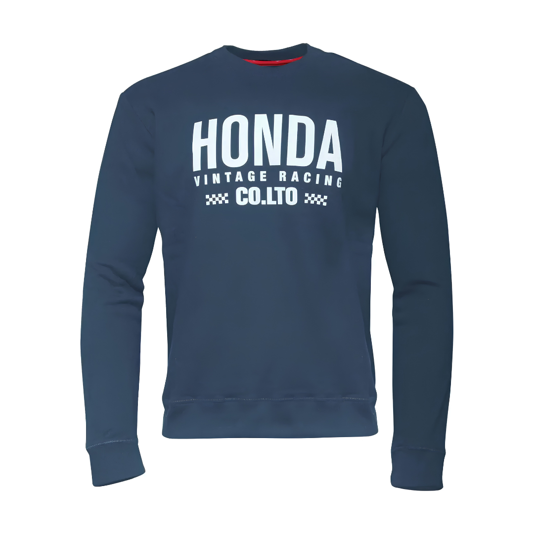 Buzo Honda Crew Neck Vintage Co - Imagen 2
