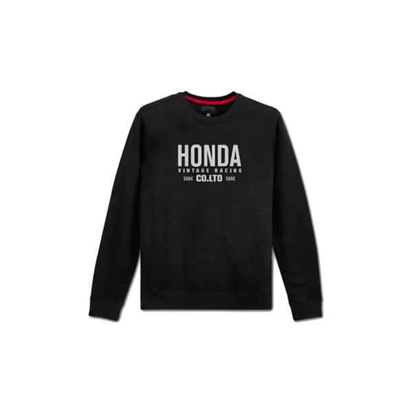 Buzo Honda Crew Neck Vintage Co - Imagen 2