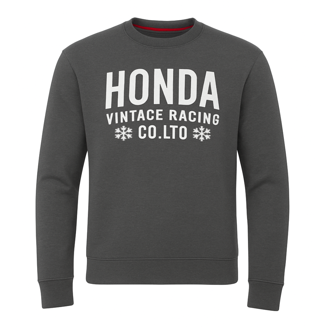 Buzo Honda Crew Neck Vintage Co - Imagen 2