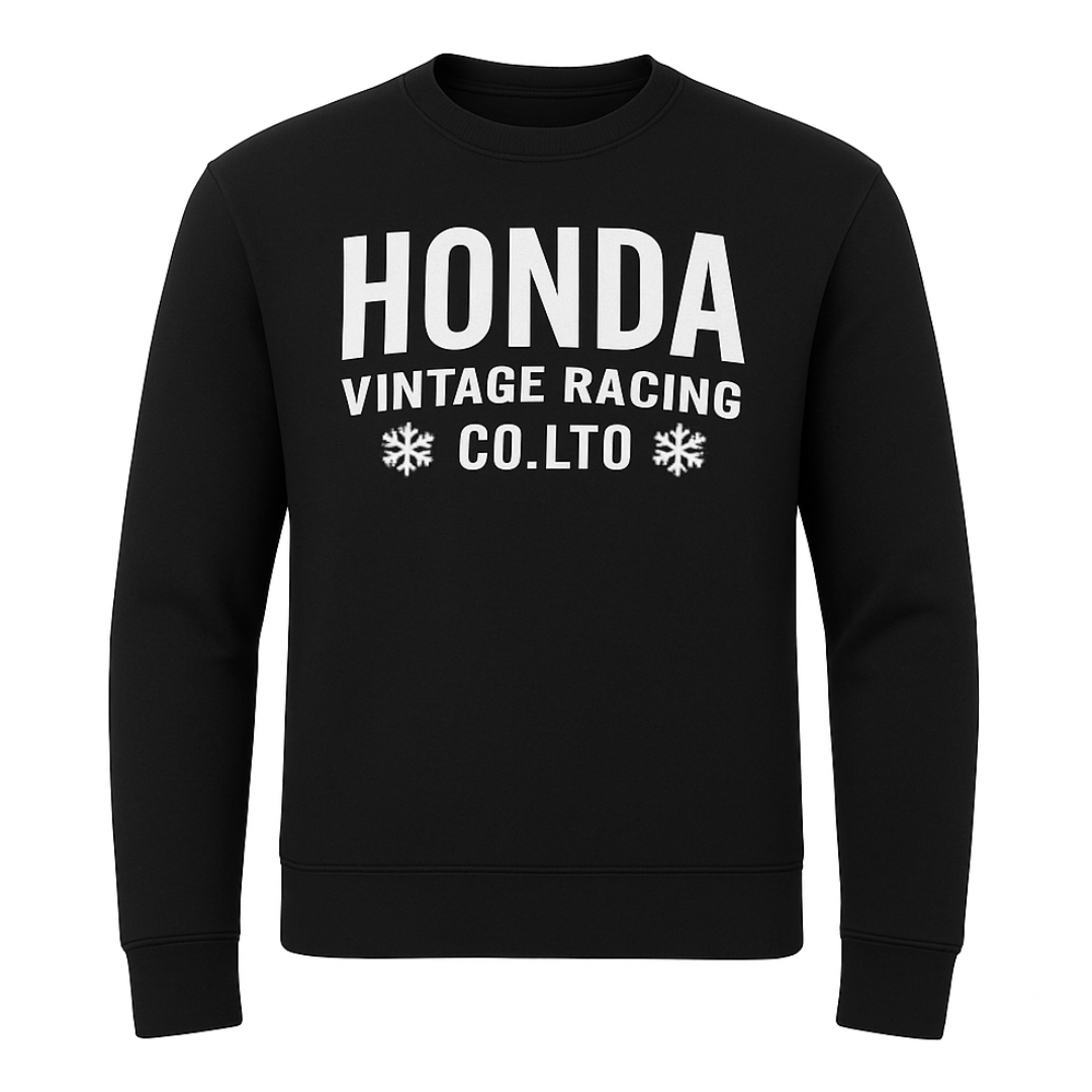 Buzo Honda Crew Neck Vintage Co