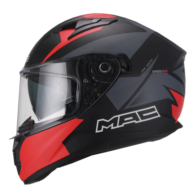 Casco Integral Speed 2.0 Raven