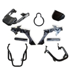 Kit de accesorios Honda Navi negro
