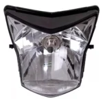 Optica delantera Honda XR 150