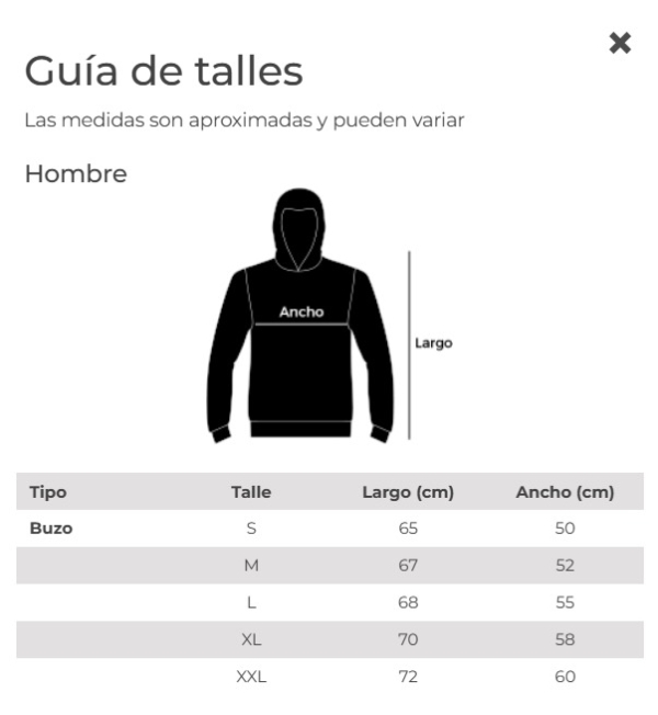 Campera Zip Hoodie Racing Yamaha Hombre - Imagen 4