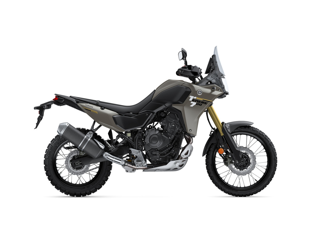 Moto Yamaha Tenere 700