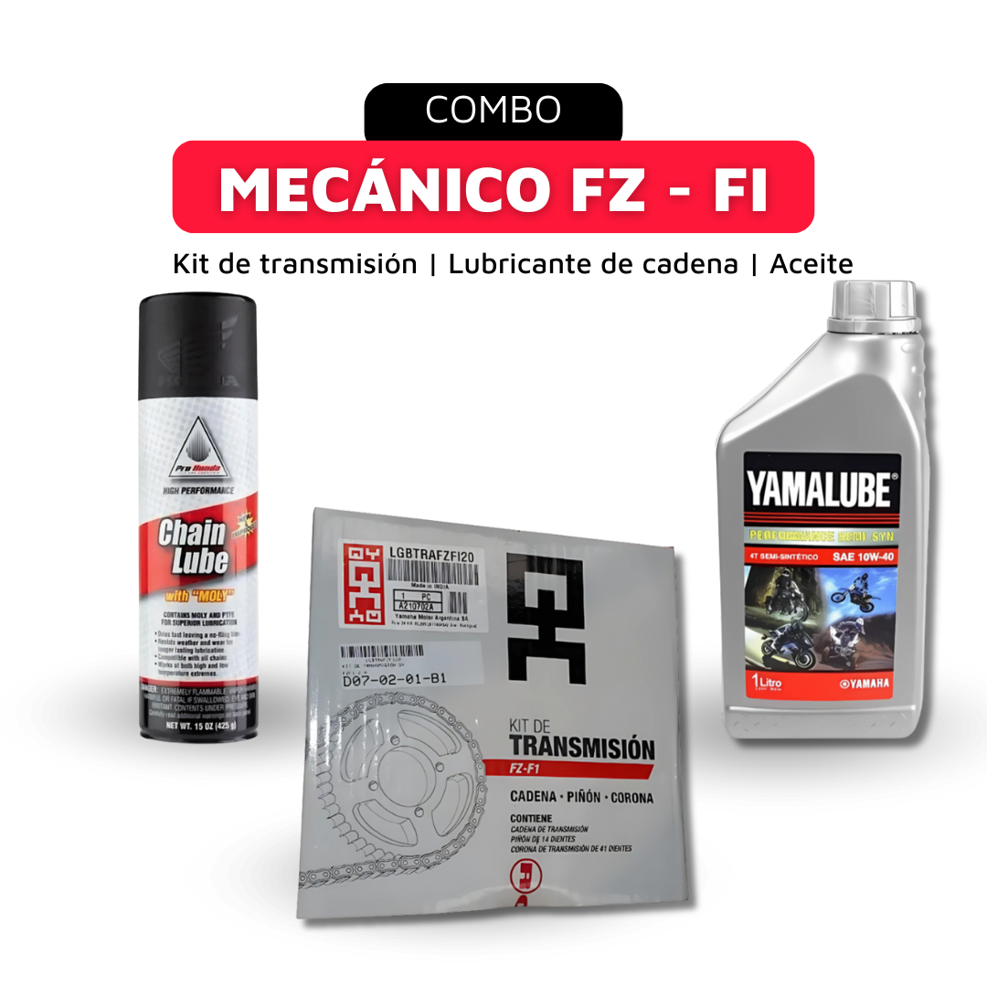 Combo Yamaha FZ FI