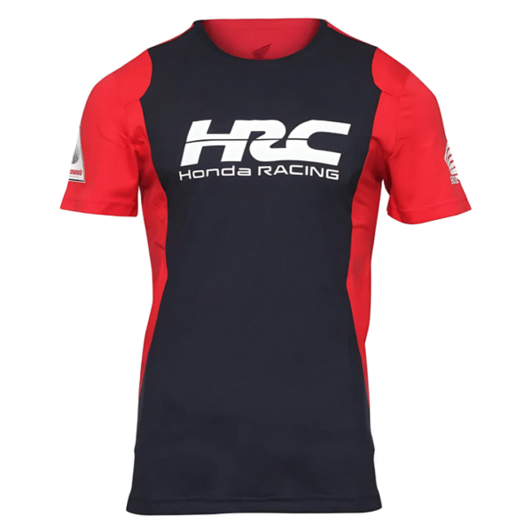 Remera Honda Racing Azul Rojo