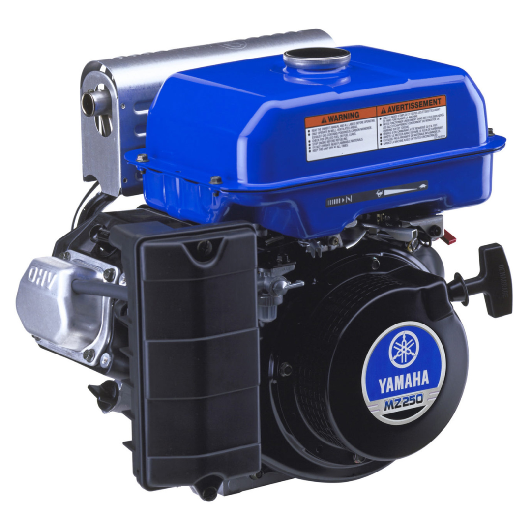 Motor Estacionario Yamaha Mz250 8.5 Hp Eje Recto