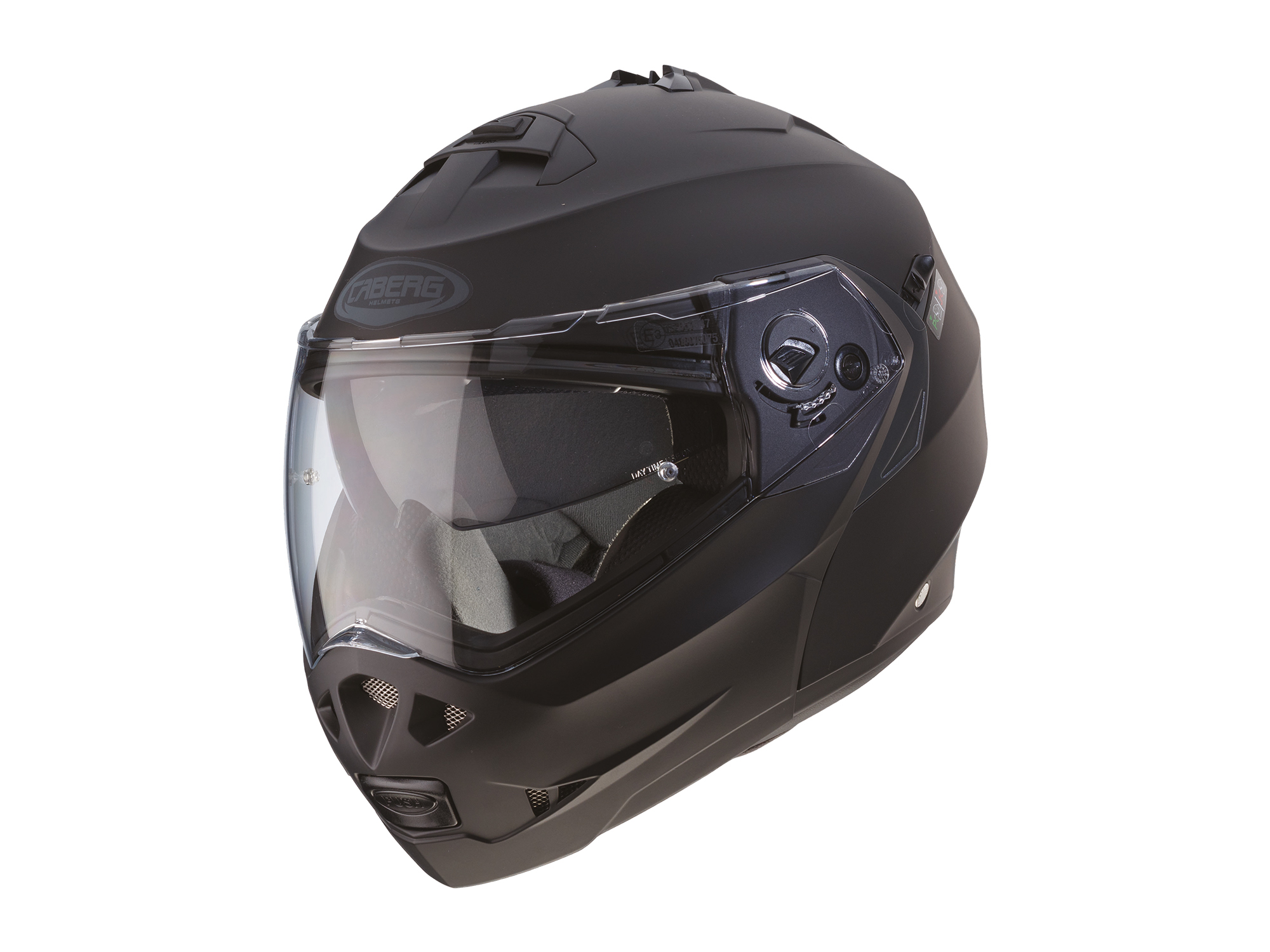 Casco Caberg Duke II Matt Double Visor Con Pinlock