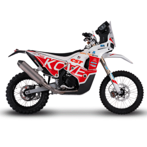 Moto Kove 450 Rally Factory