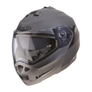 Casco Caberg Duke II Matt Gun Doble Visor Con Pinlock