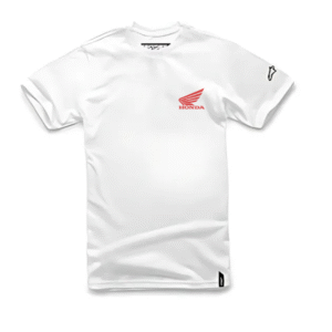 Remera Honda Less Logo Wing Tee