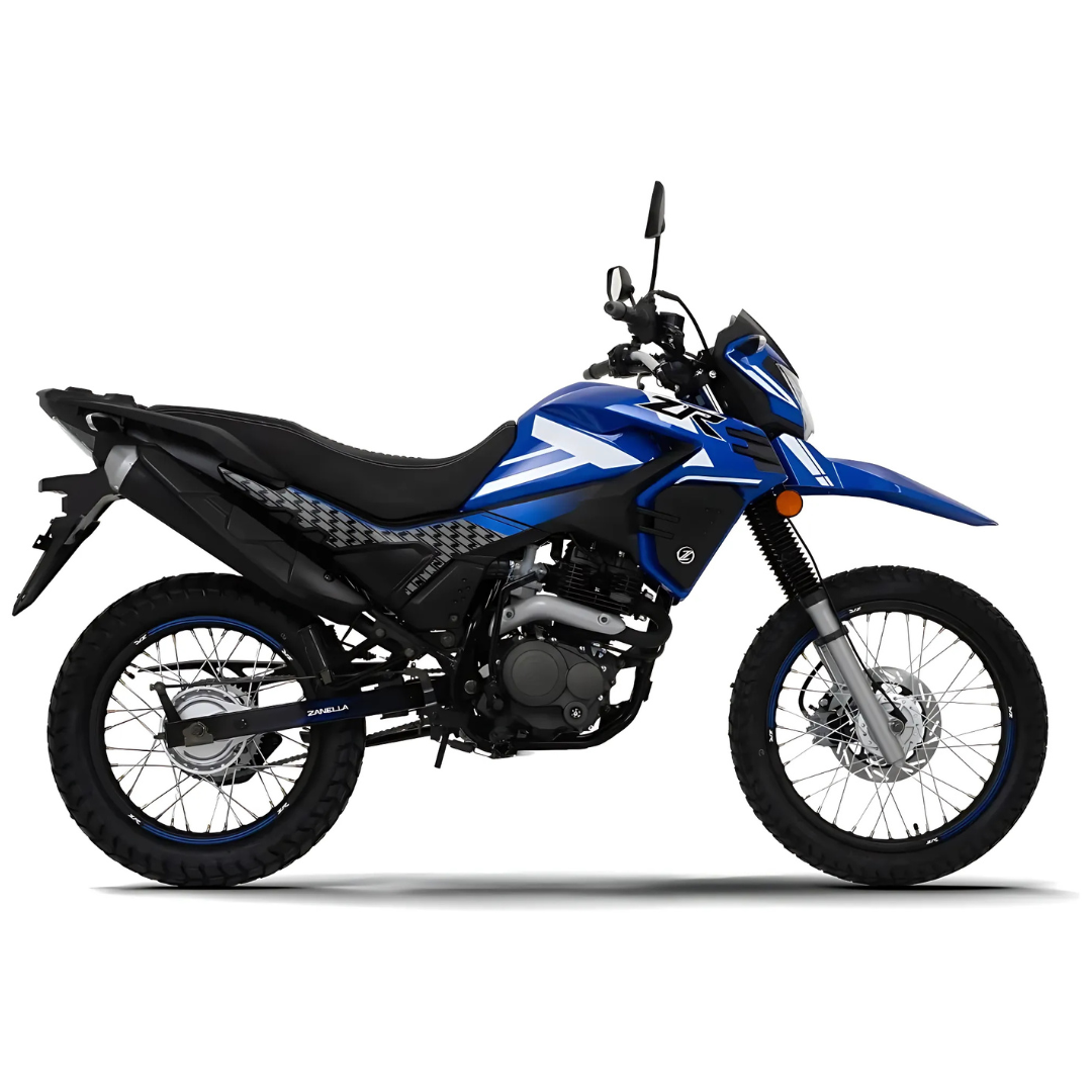 Moto Zanella ZR 150 Ohc - Imagen 3