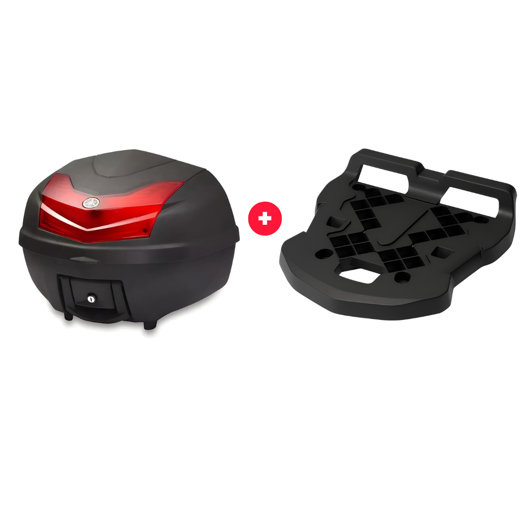 Kit Baúl Yamaha 36 Lts MT 03 + Soporte Universal