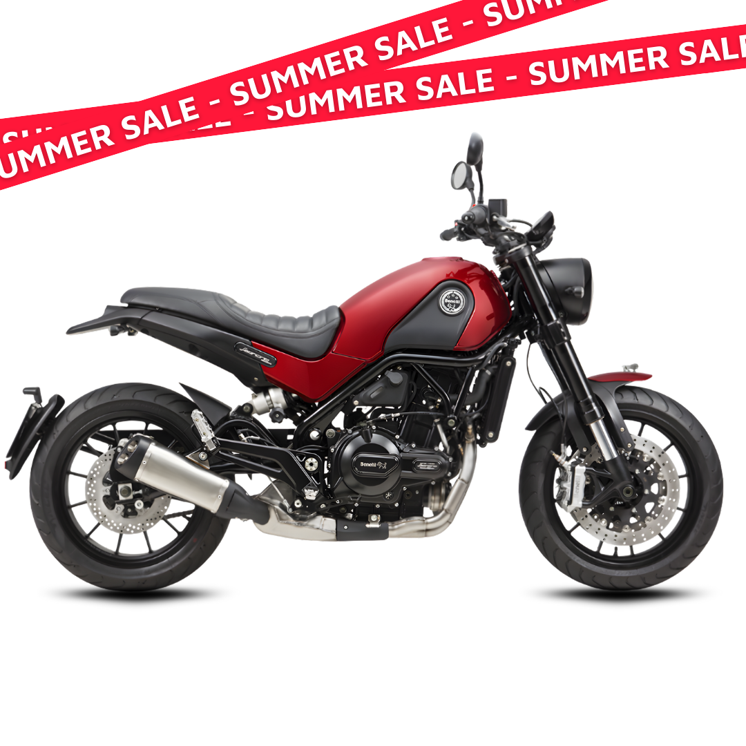 Moto Benelli Leoncino 500 Trail Mod 2024