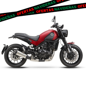 Moto Benelli Leoncino 500 Trail Mod 2024