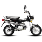 Moto Guerrero GT 70 Mod 2024