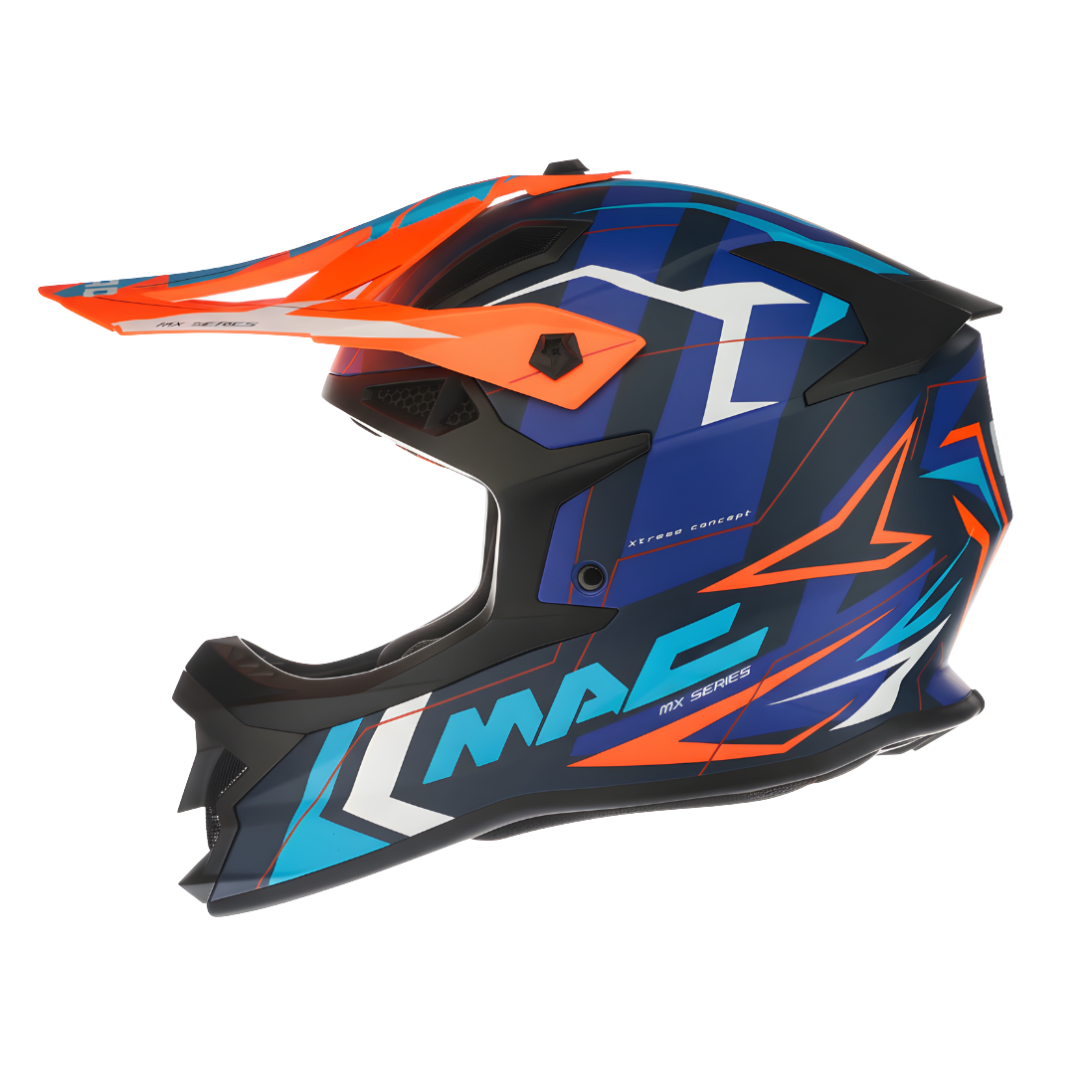 Casco Mac MX609 Virtus Torken