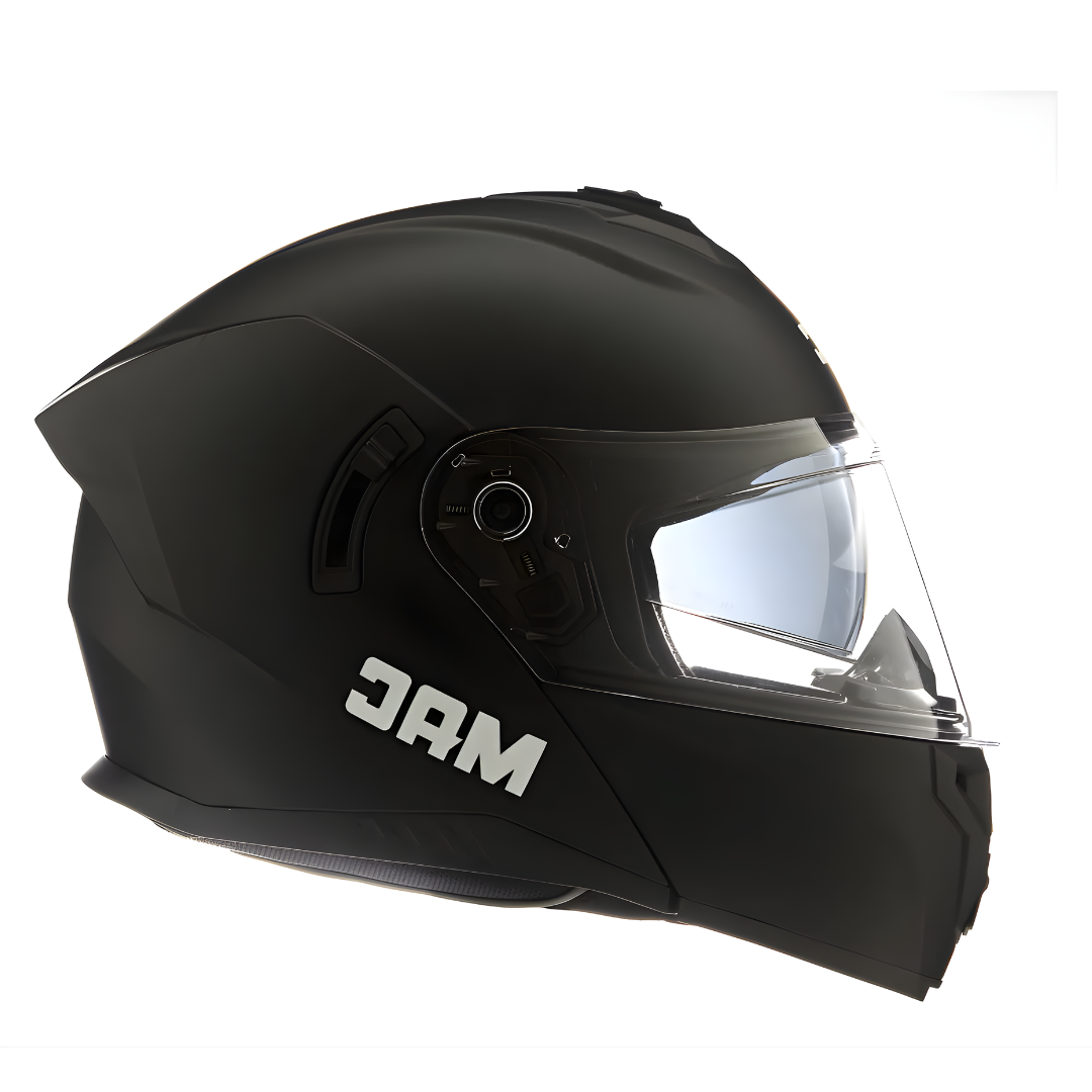 Casco Mac FF166 Blaze Solid Bk Mt