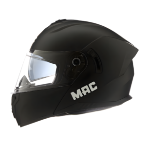 Casco Mac FF166 Blaze Solid Bk Mt