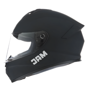 Casco Mac FF801 Starter Solid Bk Mt