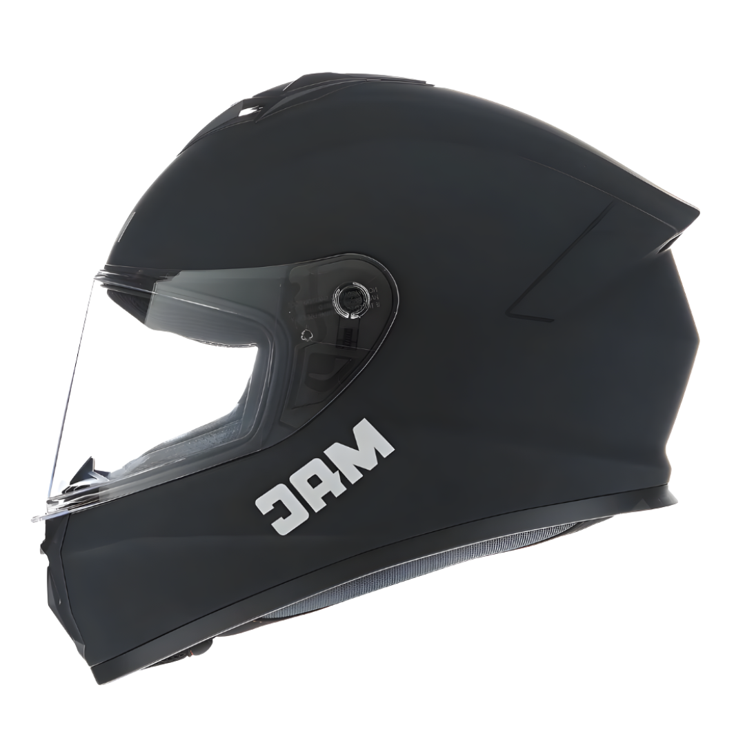 Casco Mac FF801 Starter Solid Bk Mt
