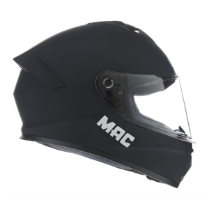 Casco Mac FF801 Starter Solid Bk Mt