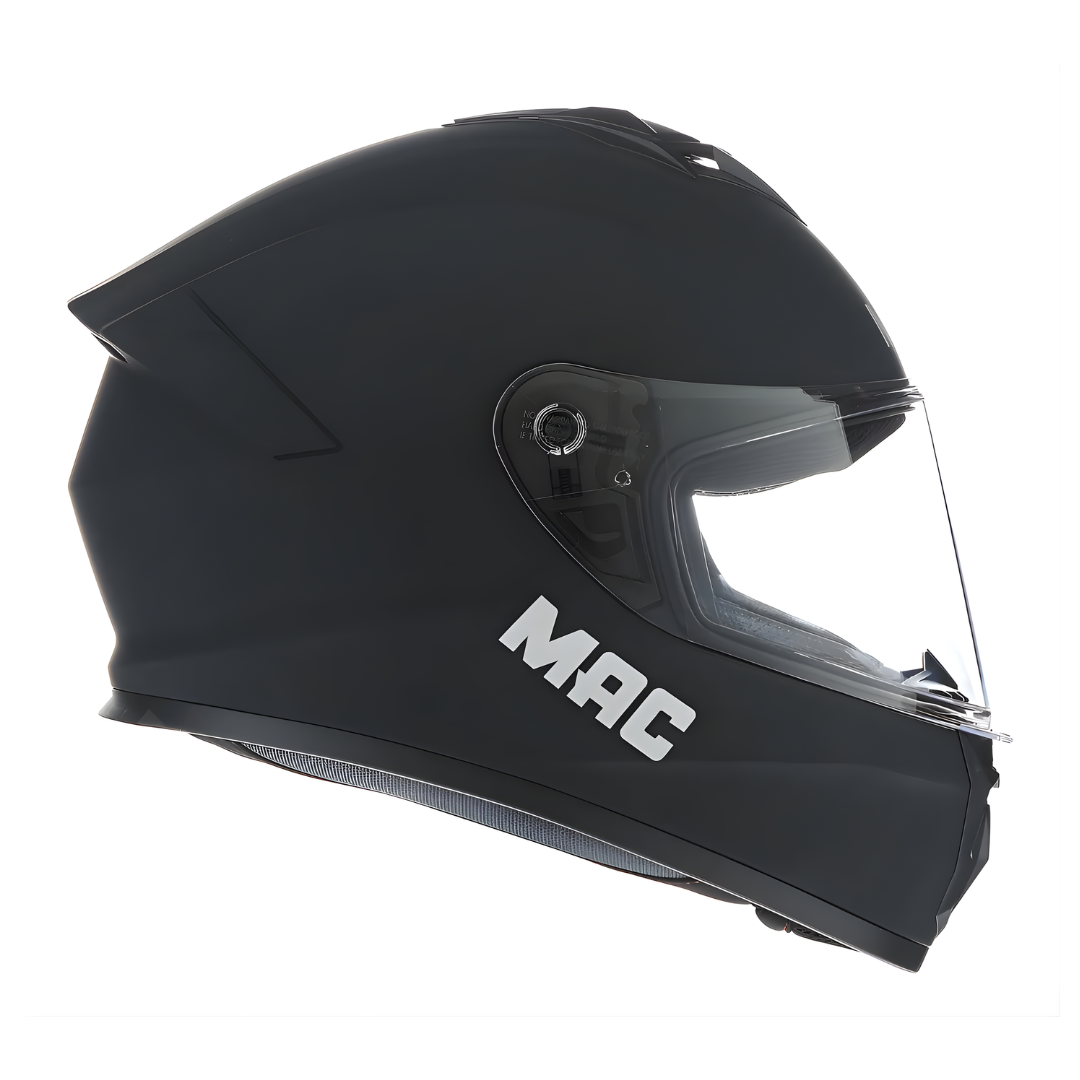 Casco Mac FF801 Starter Solid Bk Mt