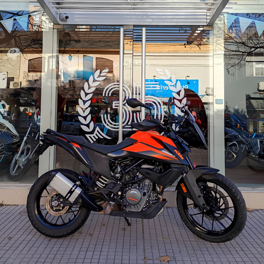 Moto KTM Adventure 390 Mod 2021 - Imagen 2