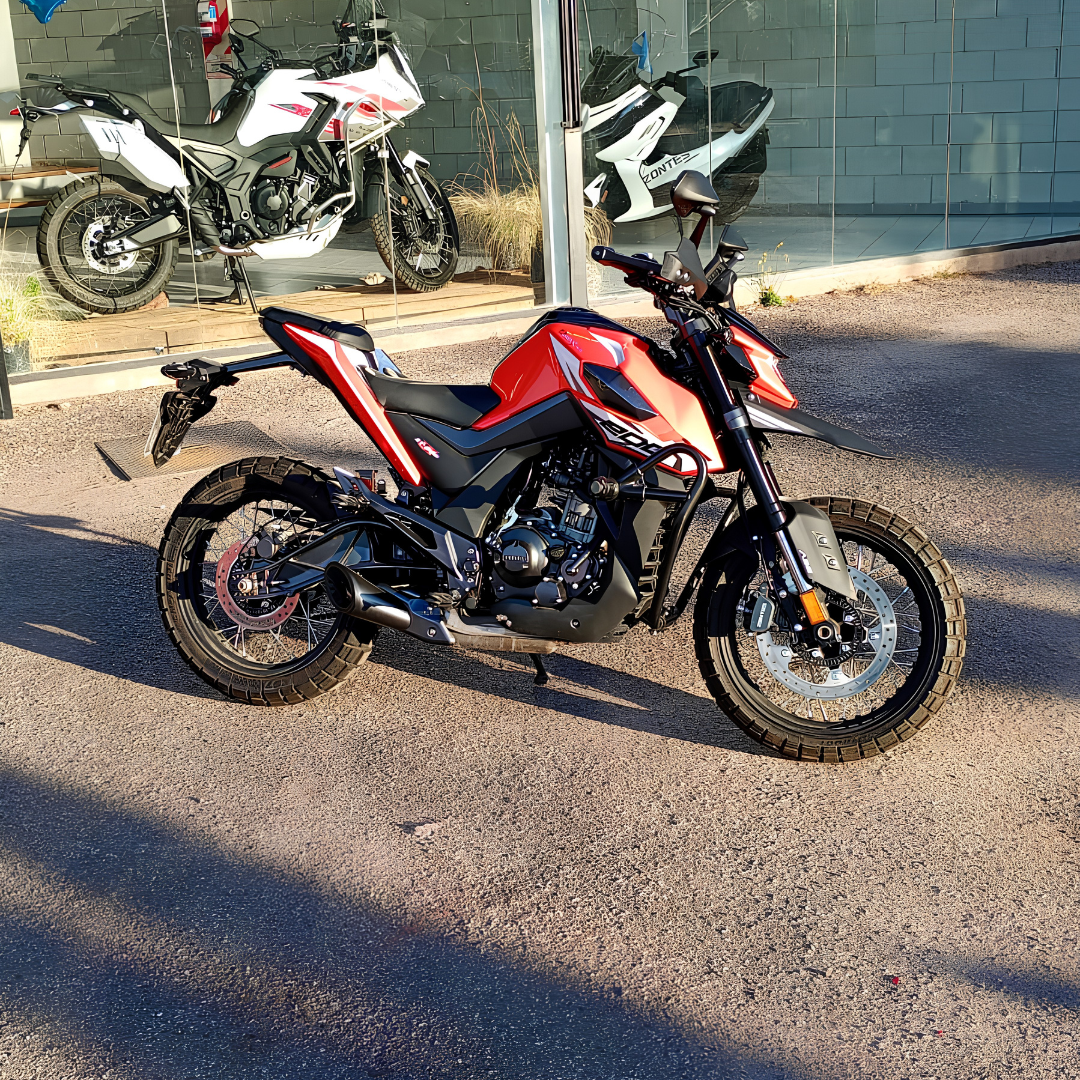 Moto Zontes U3 200 Mod 2025 - Imagen 2