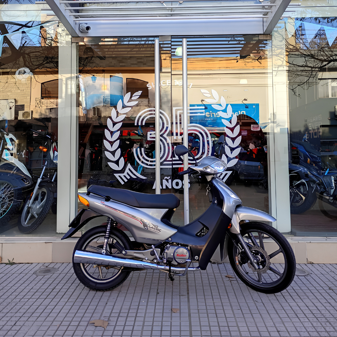 Moto Keller Crono 110 Full Mod 2024 - Imagen 2