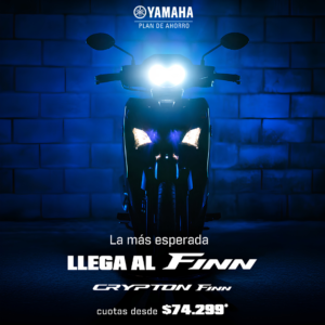 Moto Yamaha Crypton Finn 2026