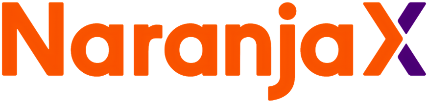 Tarjeta Naranja X